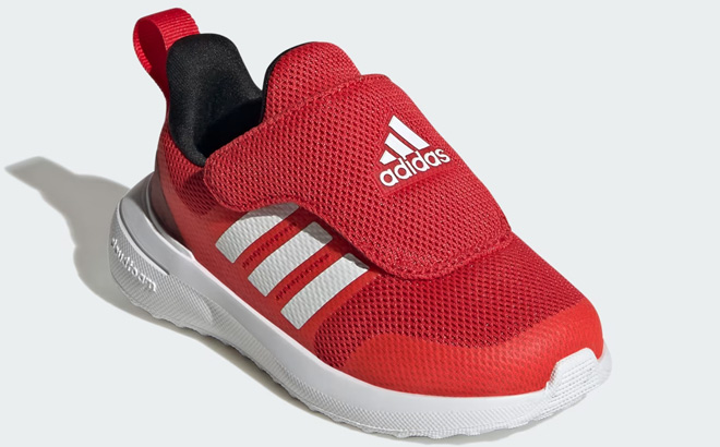 Adidas Fortarun Running Kids Shoes in Better Scarlet Color