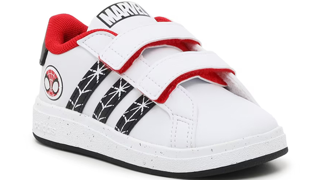 Adidas Grand Court Spider Man Kids Sneakers