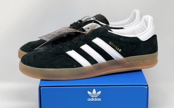 Adidas Mens Gazelle Indoor Shoes 1