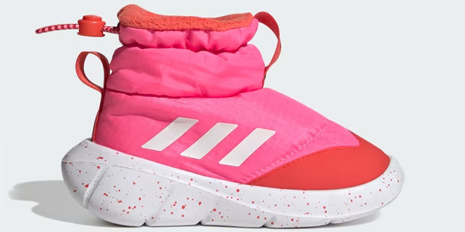 Adidas Monofit Kids Boot on a White Background