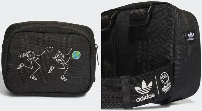 Adidas Originals x Andre Saraiva Backpack in Black Color