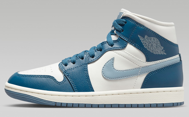 Air Jordan 1 Mid Sky J French BlueSailOzone Blue