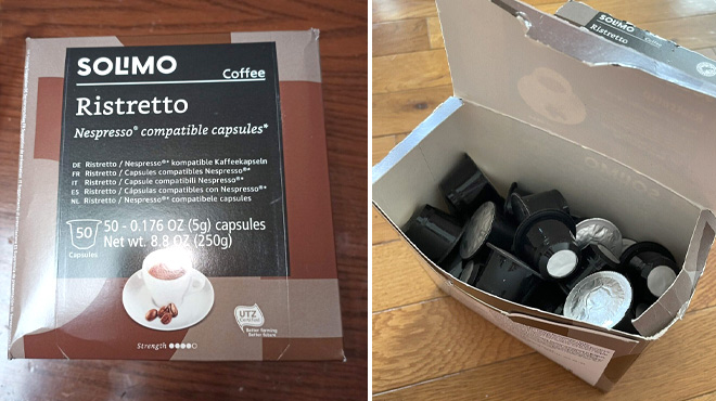 Ristretto 50 Capsule Box