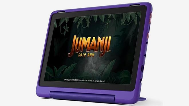 Amazon Fire HD 10 Kids Pro Tablet Purple