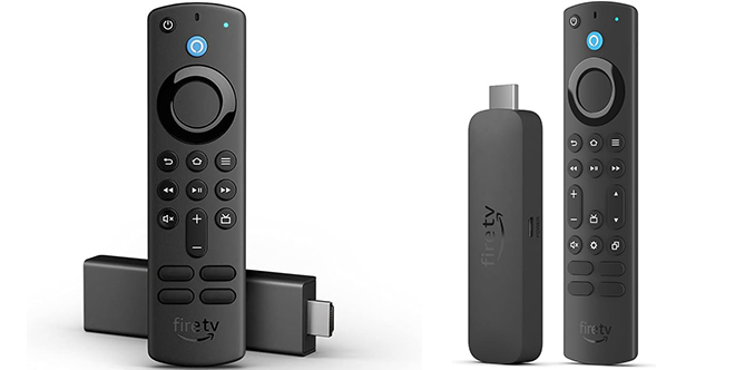 Fire TV Stick 4K Max Streaming Device