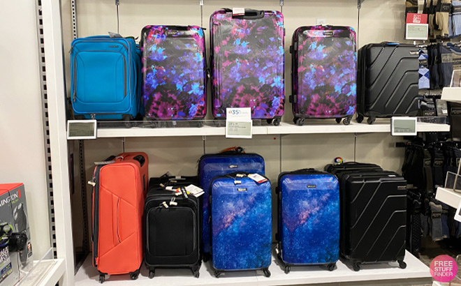 American Tourister Luggage Overview at Kohls