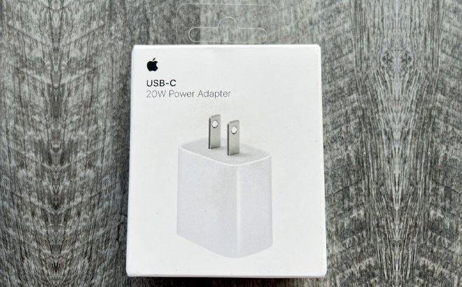 Apple 20W USB C Fast Power Adapter in a Box