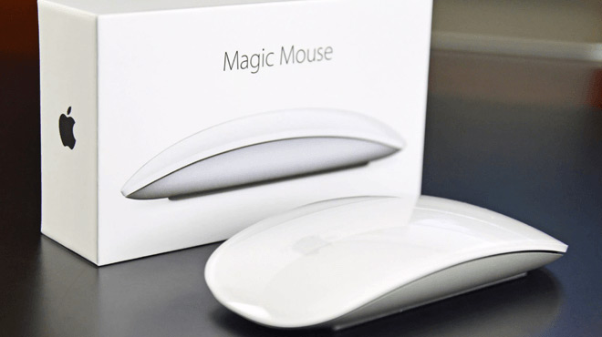 Apple Magic Mouse Multi Touch Surface