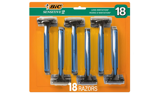 BIC Sensitive 2 Disposable Razors