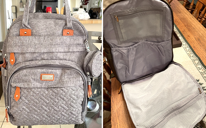 BabbleRoo Diaper Bag Backpack