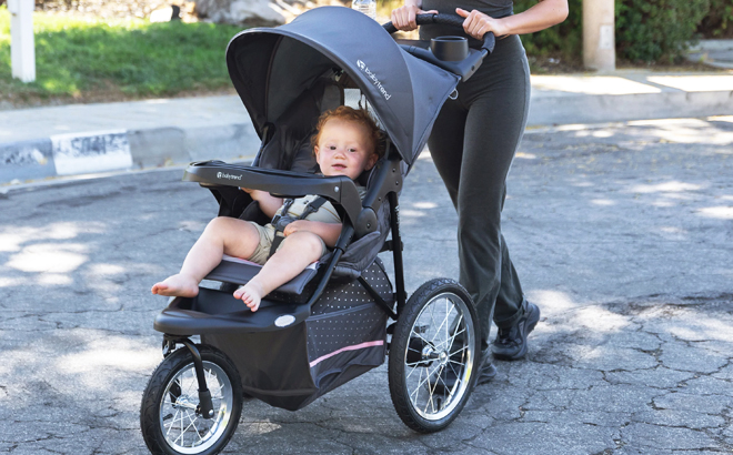 Baby Trend Expedition Jogger in Pink