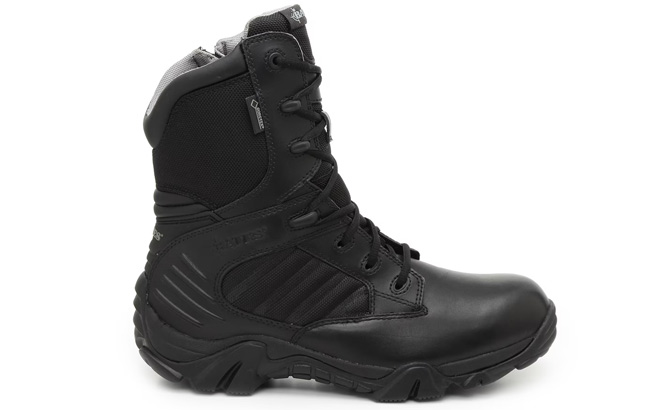 Bates GX 8 Gore Tex Work Boot in Black