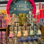 Bath Body Works Holiday Collection Display