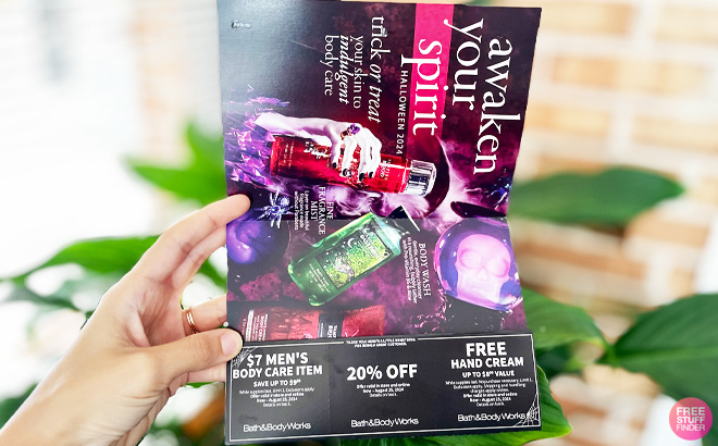 Bath and Body Works Mailer Coupon