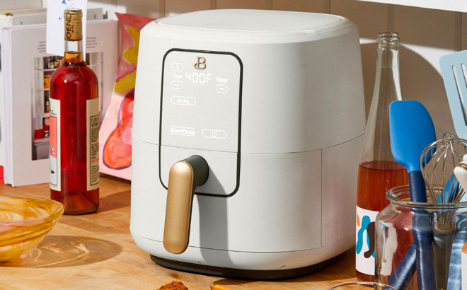 🤯 HOT PRICE! $29 Beautiful By Drew Barrymore 3-Quart Air Fryer