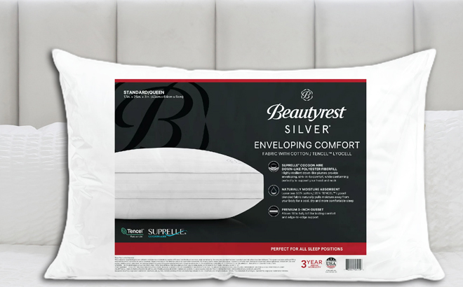 Beautyrest Down Alternative Bed Pillow 1