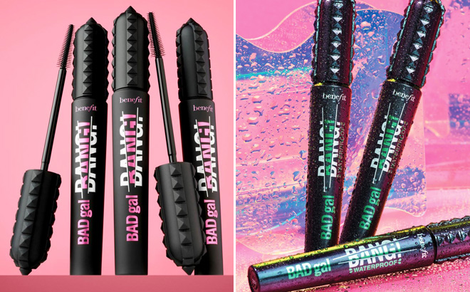 Benefit Cosmetics 3-Pack BADgal BANG! Mascara