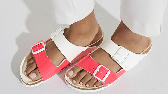 Birkenstock Arizona Split Birko Flor Sandals