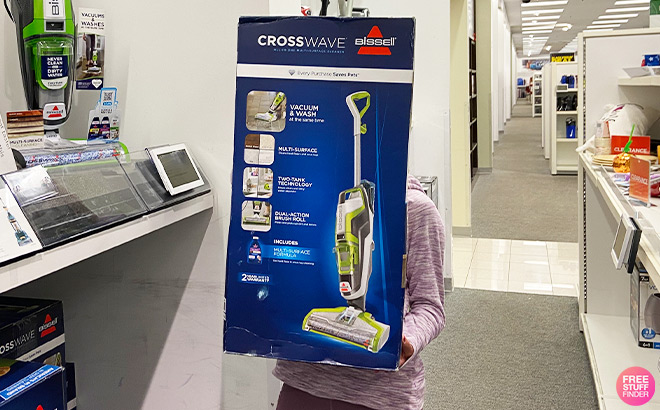 Bissell CrossWave Floor and Area Rug Cleaner