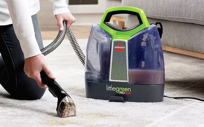 Bissell Little Green ProHeat Carpet Cleaning Machine