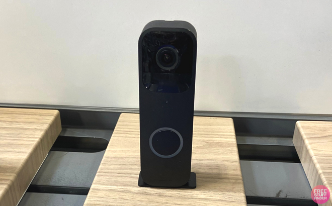 Blink Video Doorbell in Black Color