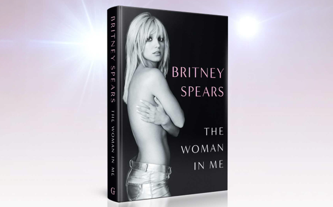 Britney Spears The Woman in Me Book