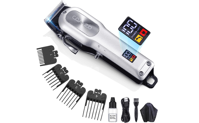 COMZIO Hair Clippers for Men with Accessories