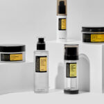 COSRX Snail Mucin Essence and Other COSRX Products Displayed