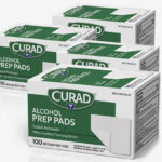 CURAD Alcohol Prep Pads