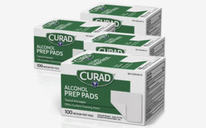 CURAD Alcohol Prep Pads