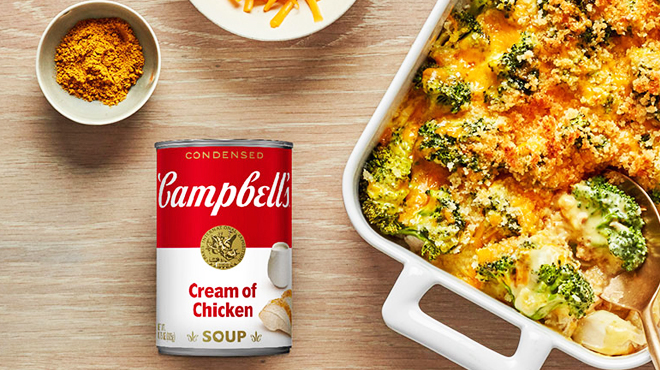 Campbells Condensed Cream of Chicken Soup