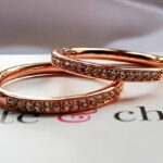 Cate Chloe Bianca Hoop Earrings