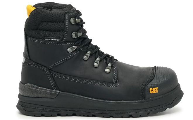 Caterpillar Impact Hiker Boots in Black