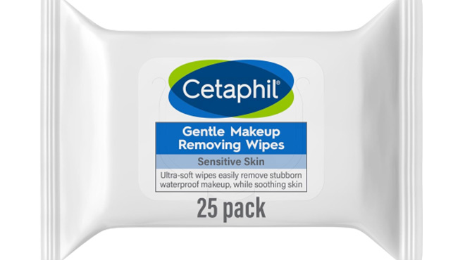 Cetaphil Gentle Makeup Removing Wipes