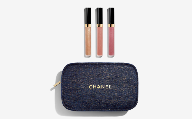 Chanel Always Brilliant Lip Gloss Trio Set