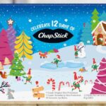 ChapStick Advent Calendar Lip Balm Set