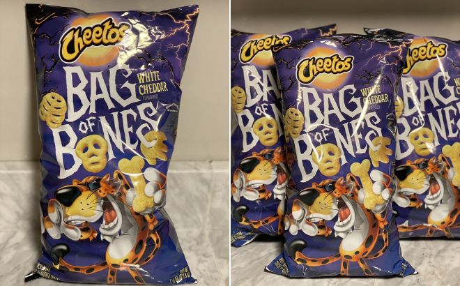 Cheetos Halloween Bag of Bones