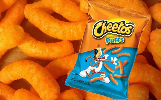 Cheetos Puffs Cheese Flavored Snacks