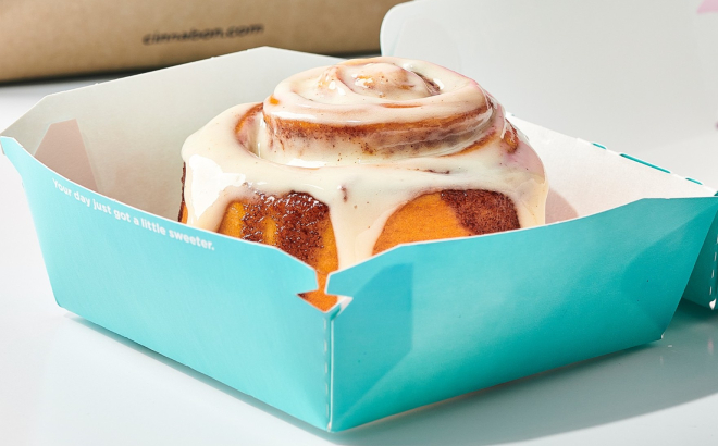 Cinnabon Minibon Roll