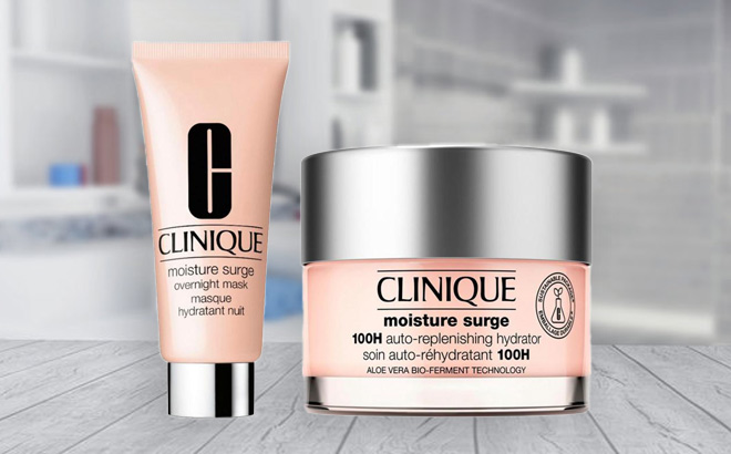 Clinique Moisture Surge Moisturize and Mask Set