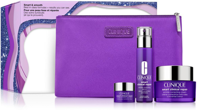 Clinique Smart Smooth Anti Aging Skincare Set