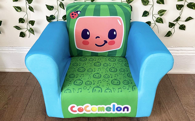 Delta Children Upholstered Chair Cocomelon