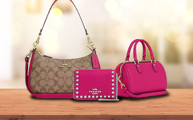 COACH Bags Latest Styles + FREE SHIPPING