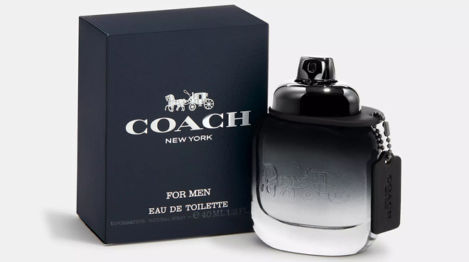 Coach For Men Eau De Toilette