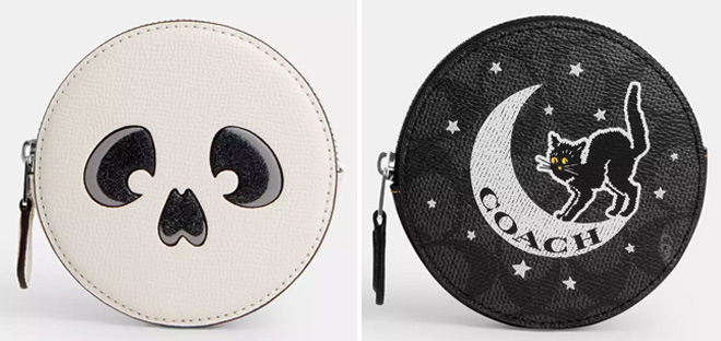 Coach Outlet Coin Cases