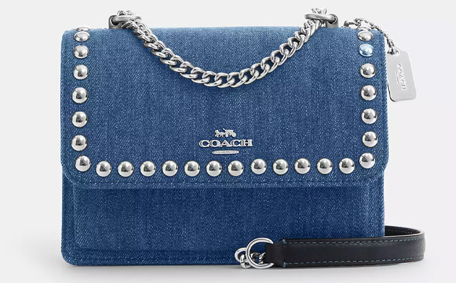 Coach Outlet Denim Crossbody