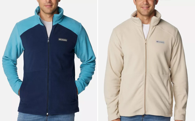 Columbia Men's Castle Dale Full Zip Fleece Jacket