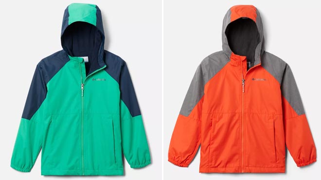 Columbia Boys Endless Explorer Jackets