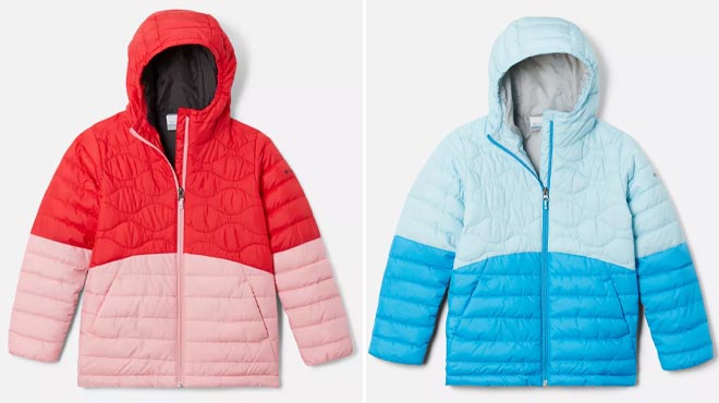 Columbia Girls Humphrey Hills Puffer Jackets