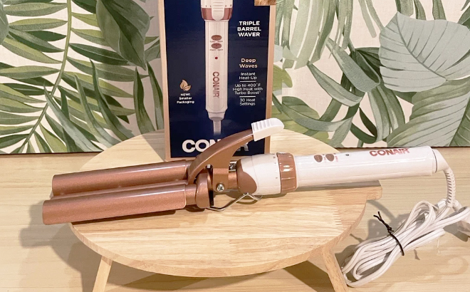 Conair Ceramic 3 Barrel Curling Iron